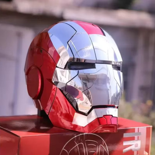 Iron man helmet scale - man, 1:1